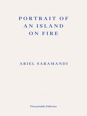 cover image of Portrait of an Island on Fire